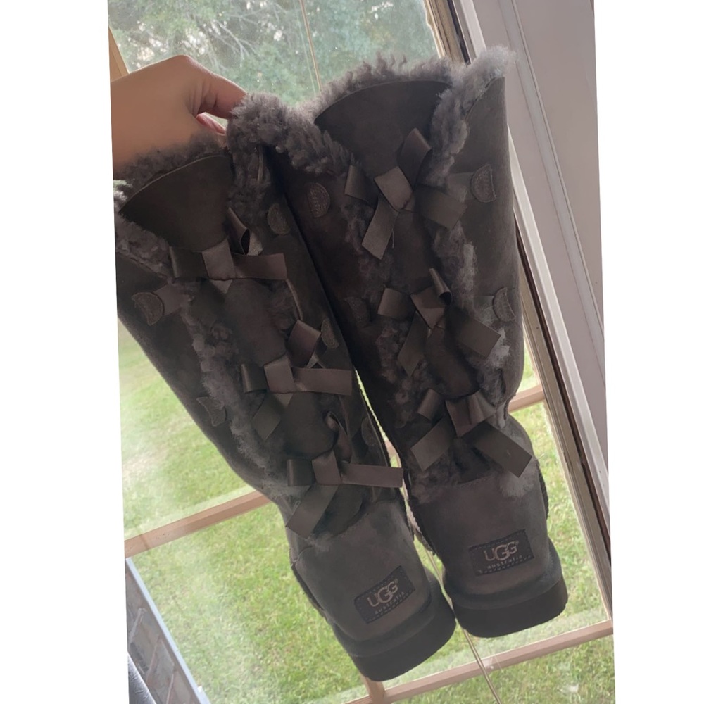 Bailey Bow tall II boots